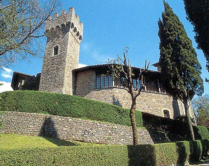 Castello di Barberino di Mugello, Italy